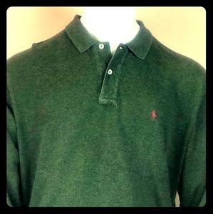 55A POLO RALPH LAUREN XL GREEN CASUAL